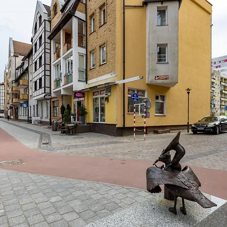 Jantar City Center - Gierczak 12d 公寓 科沃布热格